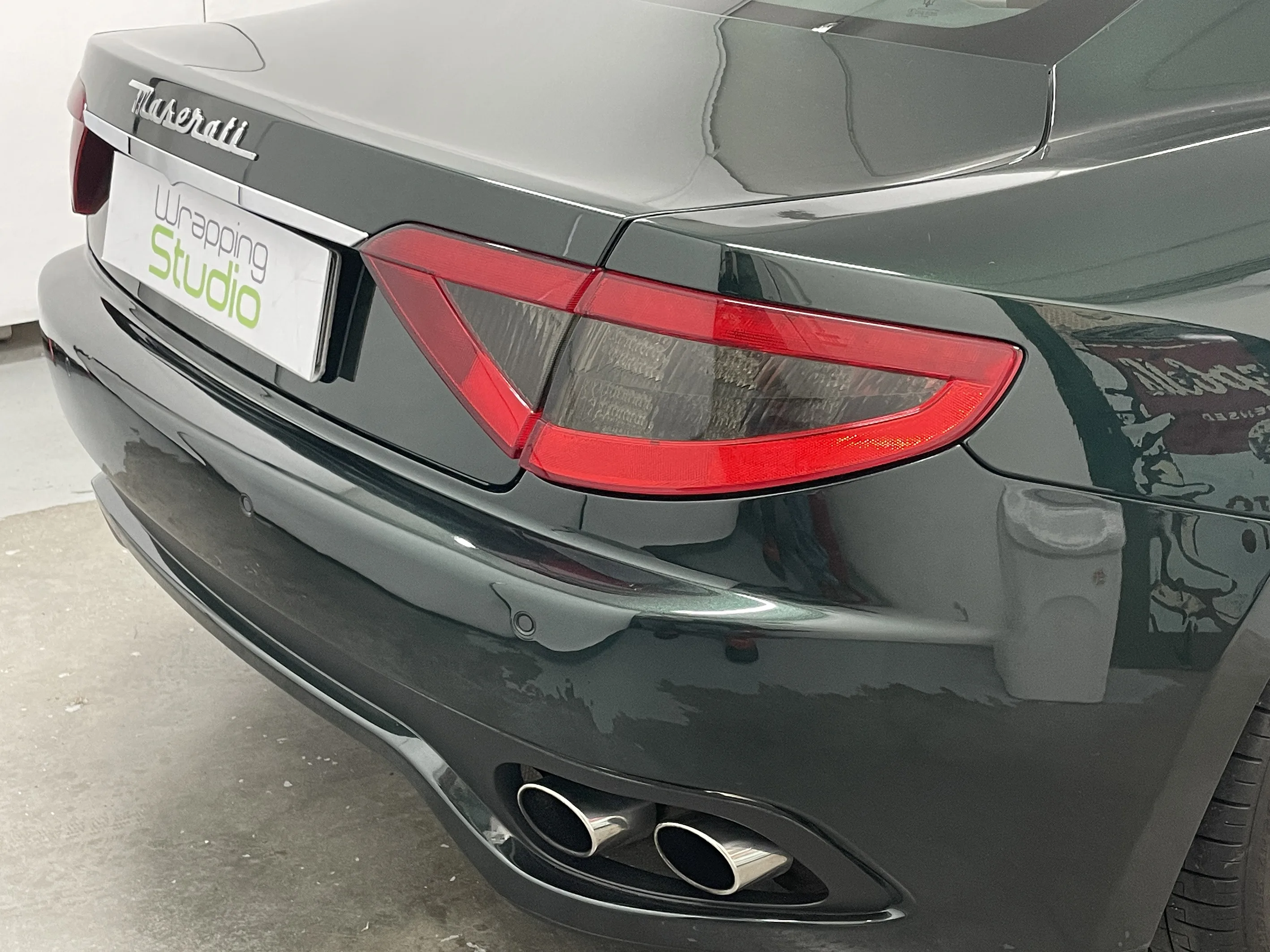 Maserati Gran Turismo | Car Detailing